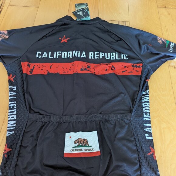 Short Sleeved Bike Jersey - Picture 2 of 4